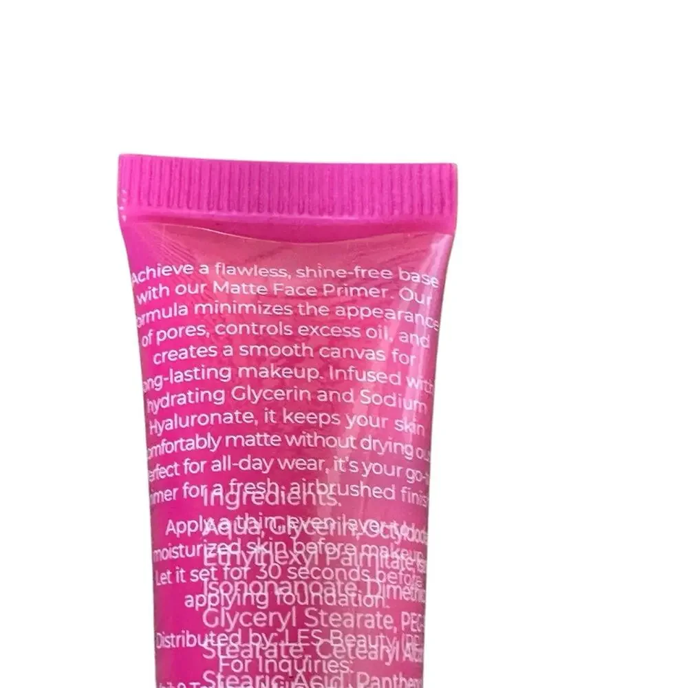 LES Beauty Lower East Side Matte Face Primer 20ml Sealed Travel NEW
